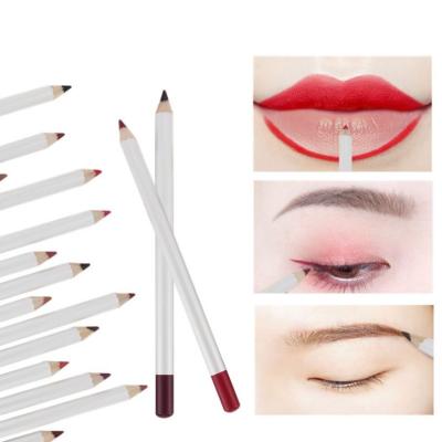 China Custom Wholesale Organic Cruelty Free Vegan Private Label Sunscreen Lip Liner Pencil for sale