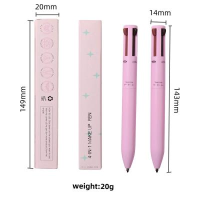 China Sweatproof Brown Waterproof Custom Eyebrow Pen Pencil for sale