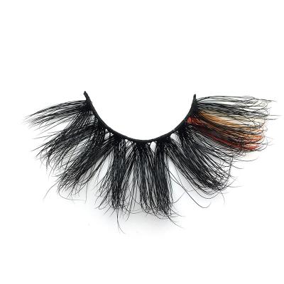 China Wholesale Dramatic Fluffy Thick 3d Mink Eyelashes Logo Natural Real Siberian Fur Natural Custom Long Pack for sale