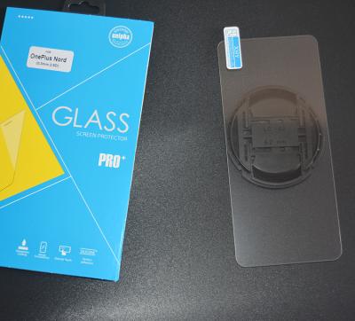 China Super Clear Mobile Phone 9H 2.5D 0.3mm Tempered Glass Screen Protector For Oneplus Nord for sale