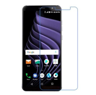 China Mobile Phone Anti-scratch PET Screen Protector Super Clear Soft Film For ZTE Blade View Z610DL Max V890 for sale