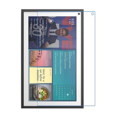 China PC / Notebook Anti-scratch PET Screen Protector Super Clear Soft Film For Echo Show 15 15.6 for sale