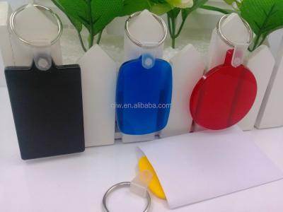 China Simple Never To Lose Keys Again, Cheap PVC Plastic Key Indicator Holder for sale