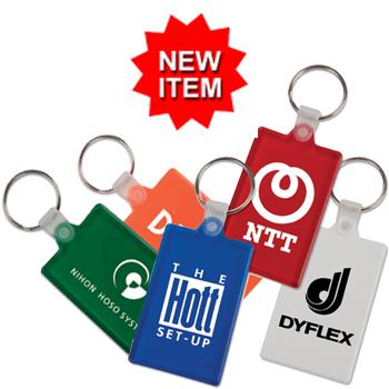 China Soft Plastic Promotion PVC Key Chain , Cheap Plastic Key Tags for sale