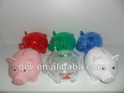 China Chinese promotional items cheap acrylic piggy bank ps for sale for sale