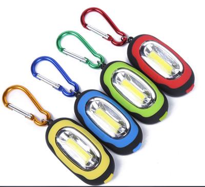 China LED Mini Flashlight Key Chain Outdoor Portable Camping Light for sale