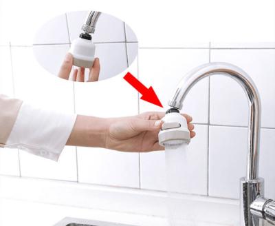 China Hot Selling Sense Faucets 360 Degree Spout Splash Proof Filter Sprayer Faucet Faucet for sale