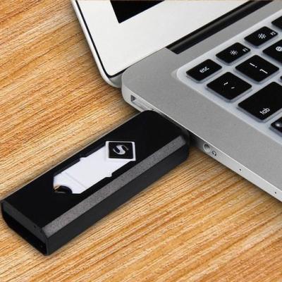 China Shenzhen Best Design Electronic Portable Design Rechargeable Mini Gift Lighter USB Lighter for sale