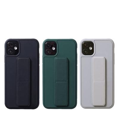 China Factory shockproof promotion can be customized vertical magnet fixing bracket silicone mobile phone case for sale