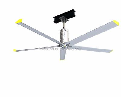 China Industrial Workshop/Warehouse/Factory Kale Energy Saving 24ft Air Circulation Hvls Fan 220V Lenze Motor Fan for Shopping Mall and Church Movie Theater for sale