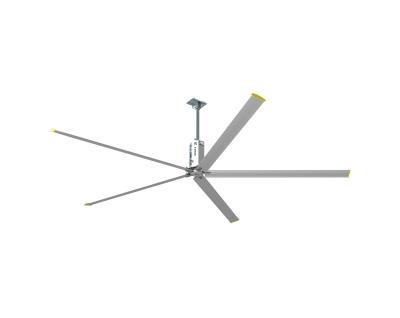 China Workshop/Warehouse/Factory Kale Boreas II Gearbox HVLS Fan with 5 Blades 20ft Big Aluminum Ceiling Fan for Cooling and Ventilation in Airport for sale