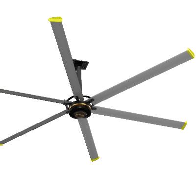 China Smart Fans Large Industrial Ceiling Fans 24 Feet 7.3M 5 Blades Ceiling Fan Price for sale