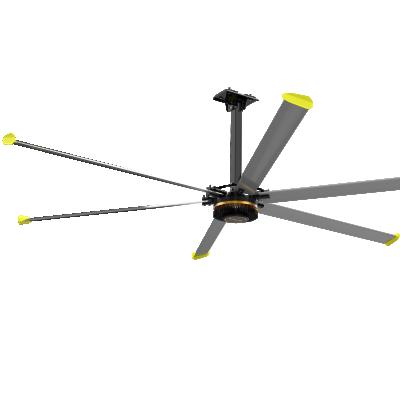 China Smart Fans Kale Large High Volume Low Speed ​​Ceiling Fans 7.3Meters For Australia Farm / Gymnasium for sale