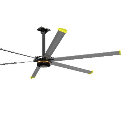 China China HVLS 24FT 7.3M Kale Official Factory Price Ceiling Fans of Smart Big Fans for Philippines for sale