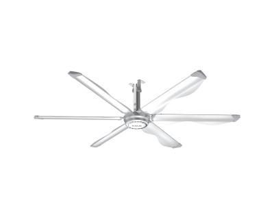 China Large Commercial Space 220V 380V 8FT Three Phase 2.5M Large Ceiling Fan for Office for sale