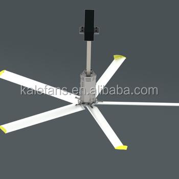 China Warehouse Super Kale Silent Industrial Ceiling Fans HVLS 7.3M Large Cold Industrial Fan Singapore for sale