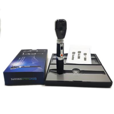 China ABS Copper Fine Quality Factory Cheap Price Retinoscope Set Ophthalmoscope for sale