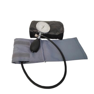 China Cotton D-ring Cuff Cotton Cuff Medical Equipment Without Stethoscope Manual Sphygmomanometer Handheld Sphygmomanometer for sale