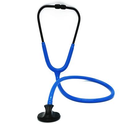 China Excellent Auscultation Single Head Stethoscope Professional Acoustic Heart-Lung Cardiology Blood Pressure Estetoscopio Medical for Doctors Nurses Use for sale