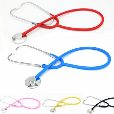 China Special for pediatrician children's portable stethoscope aided unilateral clinical stethoscope heartbeat toy audible stethoscope for sale