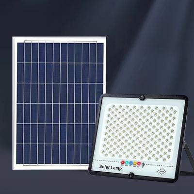 China Garden out door waterproof Garden Solar floodlight 45w 60w 200w 400w yard lamp outdoor solar led 100w 300w flood light for sale