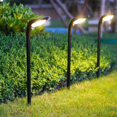 China ROAD Outdoor Waterproof Solar Powered Wall Light Landscape Lighting Solar Pathway Light for sale