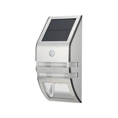 China Garden Solar Wall Lights Outdoor Waterproof PIR Security Motion Sensor Lights for Garden Front Door Yard for sale