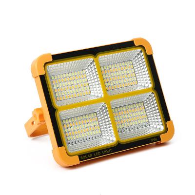 China ROAD Outdoor movable floodlight, household ultra bright, indoor emergency high-power induction solar portable light for sale