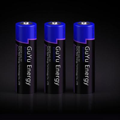 China Toys wholesale R6 1.5v AA Battery 90mah 400mah alkaline dry cell batteries for sale