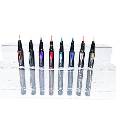 China Wholesale 8 Color Liquid Glitter Eyeliner Private Label Waterproof EyeLiner Colorful Beauty & Personal Care Product UE026 for sale