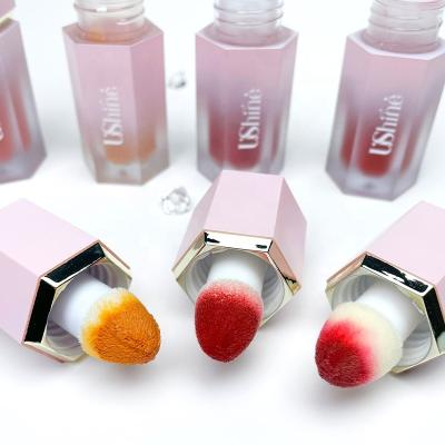 China Wholesale Natural Long-Lasting Liquid Blush Stick Waterproof Non-Fading Contouring Brightening Beauty Personal Care Product UB009 for sale