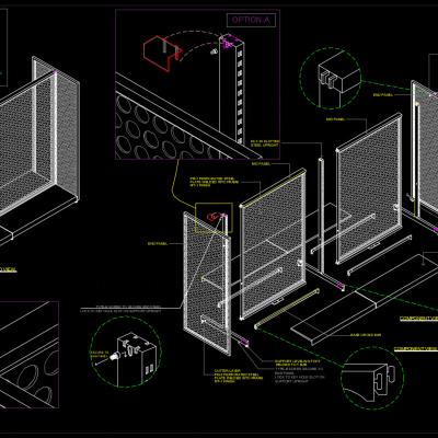 China Metal made in china retail display racks show rack display racks hot sale designer brand for sale