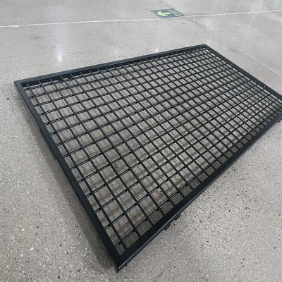 China Custom made metal china best selling grid wall vision board grid wall metal vision board for sale