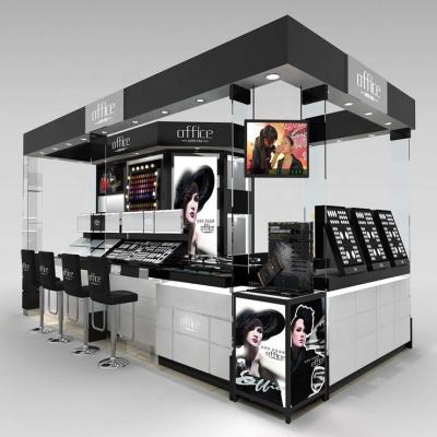 China Promotion 2021 metal made in china retail display racks make up cosmetic display stand display rack for sale