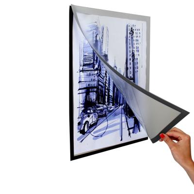 China A3 A4 A5 A6 Poster Frame A3 A4 A5 A6 Modern Magnetic Plastic Magnetic Picture Frame Picture Frame A3 A4 A5 A6 for sale