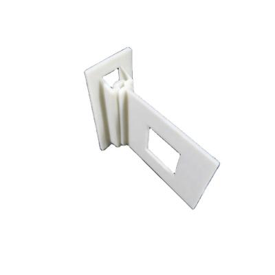 China Eco - Friendly Building Corrugated Corr A Corrugated Shelf Support Clip for sale