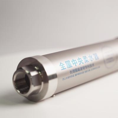 China Sistema de eliminación de sarro de agua para prevención de picazón en seco 4T/Hr Filtro de agua para eliminar el cloro en venta