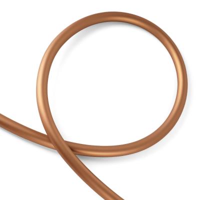 China Extra Long 79Inch Red Bronze Silicone Shower Hose for sale