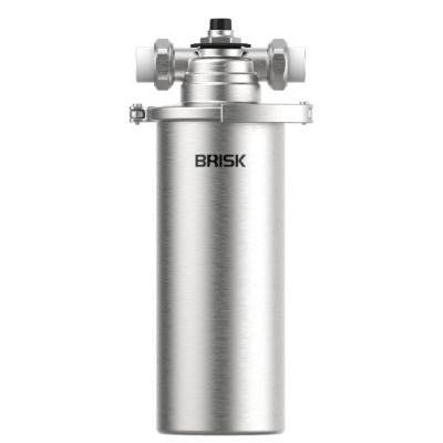 China Stainless Steel 5-Micron Filtration Pre-Filter with Manual Pressure Relief Valve for sale