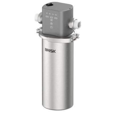 China 5-micron stainless steel pre-filter with a manual pressure relief valve for sale