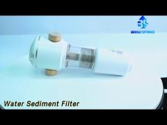 SS Mesh Water Sediment Filter 100 Micron Reusable For Well Water