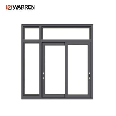 China Swing Latest Modern Custom Double Glazed Windows And Aluminum Glass Windows Te koop