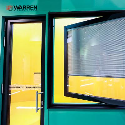 중국 New Pattern Customized Aluminum Alloy Glass Casement Horizontal Hinged Swing Design Window Hung Design Window 판매용