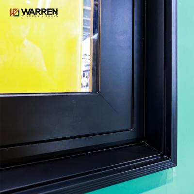 중국 Swing Customized Professional Horizontal Aluminum Alloy Single Casement Window Hung Casement Window 판매용