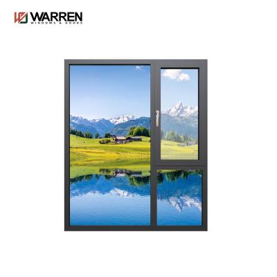 中国 Factory Customization Professional Swing Aluminum Casement Window Fan Casement Windows 販売のため