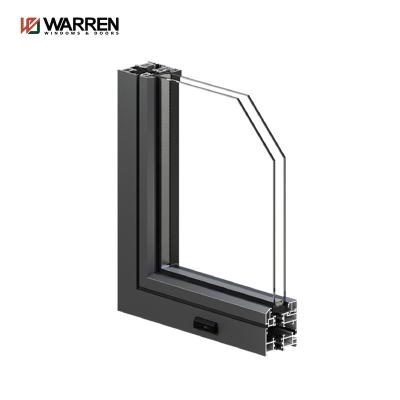 中国 Professional Factory Soundproof Swing Double Glazed Insulated Aluminum Glass Casement Windows Design 販売のため