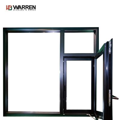 Chine Swing Custom Building Materials Double Glass Aluminum Casement Windows Sliding Aluminum Window à vendre