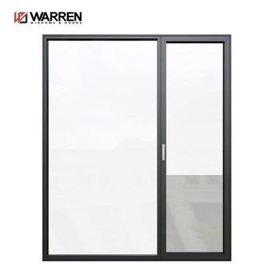 China Latest Swing Design Thin Aluminum Tilt And Turn Casement Long Tempered Glass Windows for sale