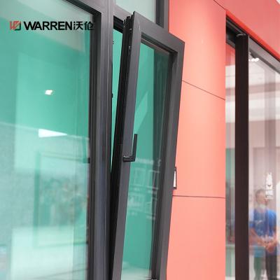 China Hot Sale Lower Price Professional Aluminum Alloy Swing Doors And Windows Tilt And Turn Windows for sale