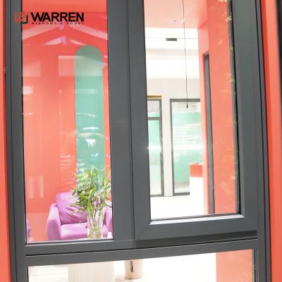 中国 Factory Hot Sales Swing Aluminum Window Frames For Sale Aluminum Casement Windows Window Manufacturer 販売のため